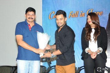 Nee Jathaga Nenundali Movie Platinum Disc Function